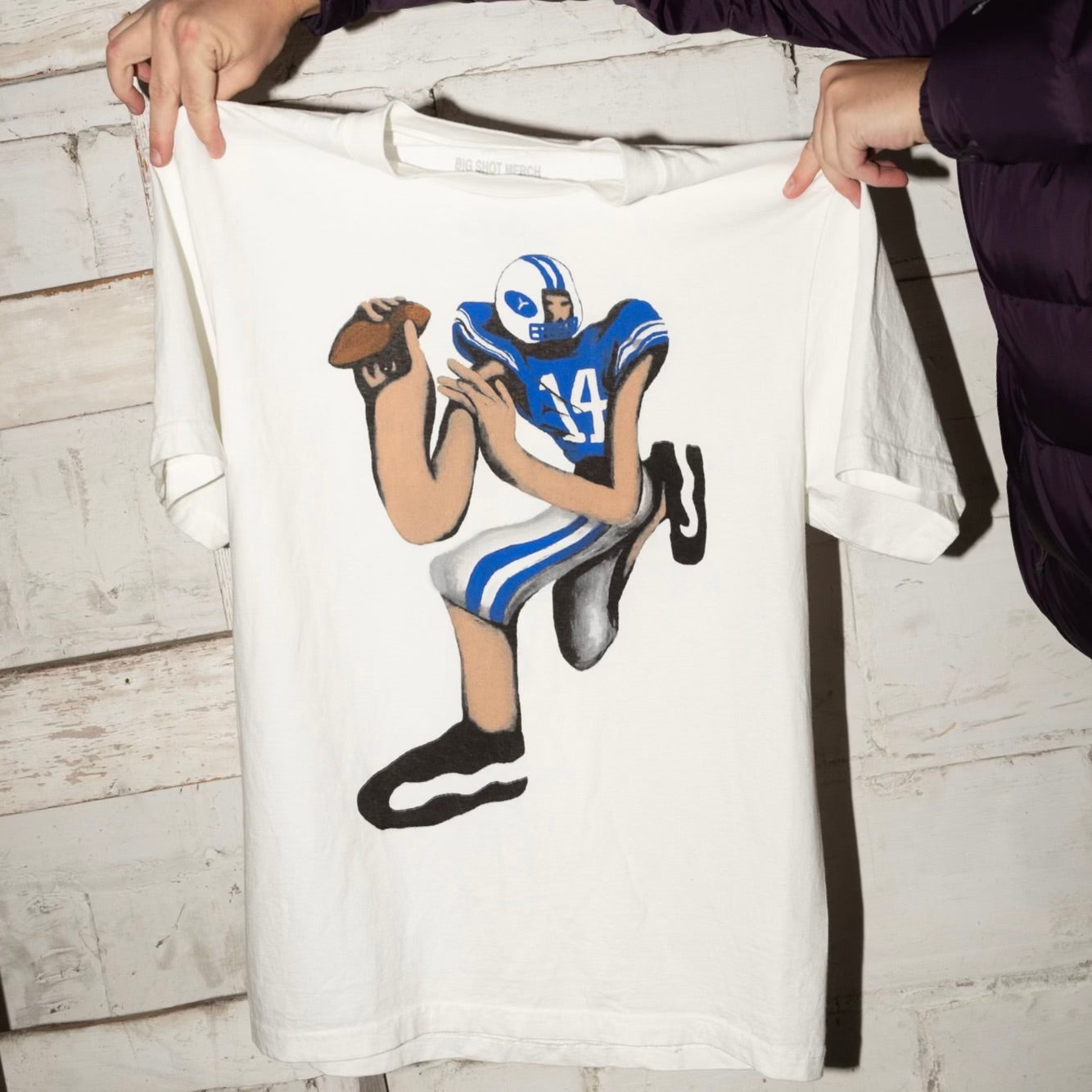 Ty Detmer Retro Heavyweight Tee