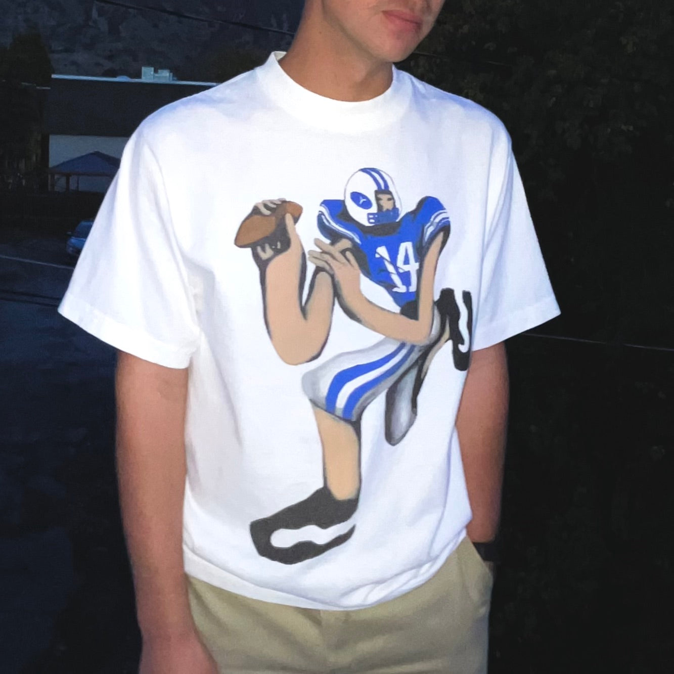 Ty Detmer Retro Heavyweight Tee