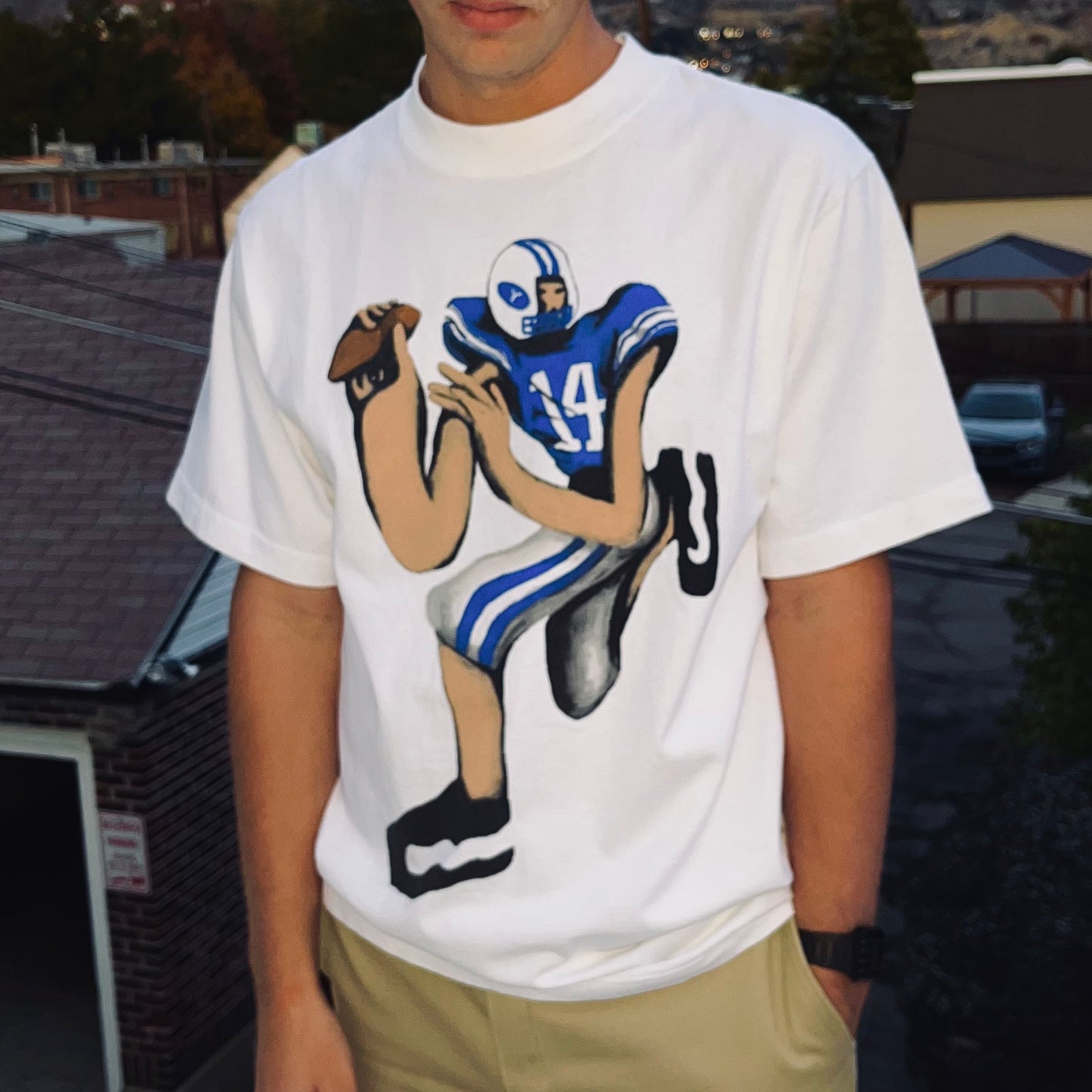 Ty Detmer Retro Heavyweight Tee